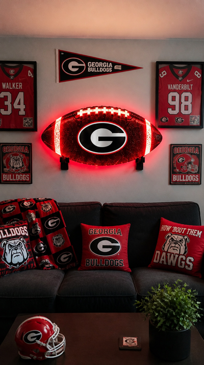 Gridiron Glow LED Lamp