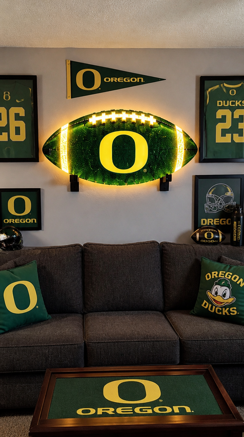 Gridiron Glow LED Lamp
