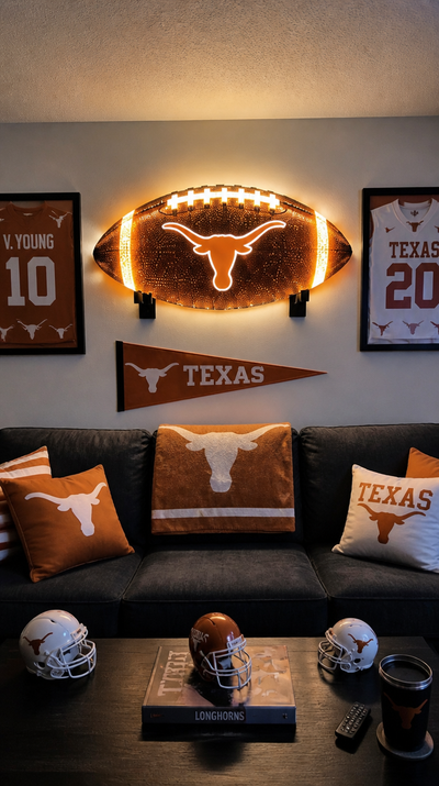 Gridiron Glow LED Lamp