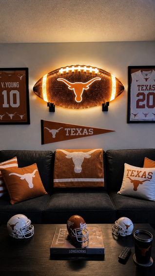 Gridiron Glow LED Lamp